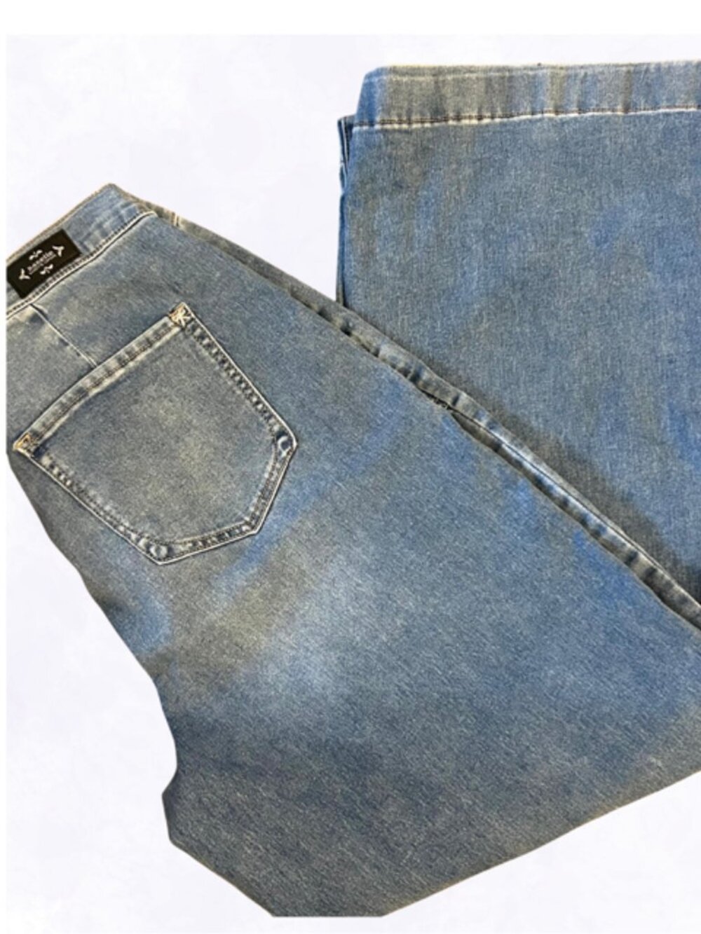 Nanette Lepore Wide Leg High Waist Women's Jeans